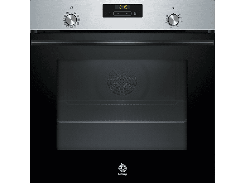 Horno BALAY en color Negro, acero inoxidable