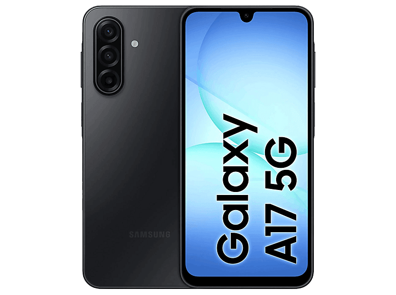 Móvil SAMSUNG en color Negro, 256 GB