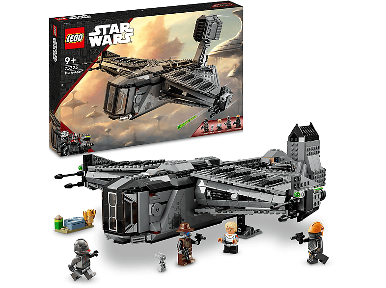 Juego de construcción LEGO — edad recomendada: 9 año(s) y 1022 piezas (mod. Kit de construcción LEGO®)
