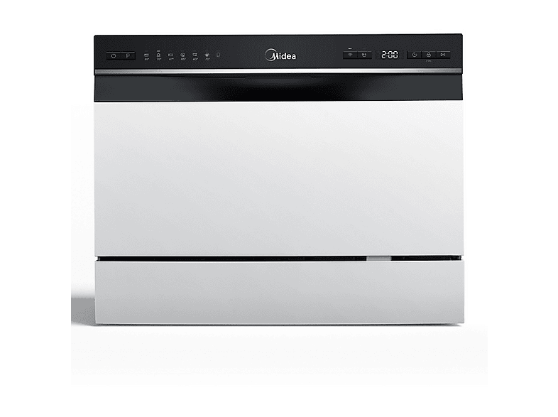 Lavavajillas compacto MIDEA en color Blanco (mod. MTD55S400W-GR)