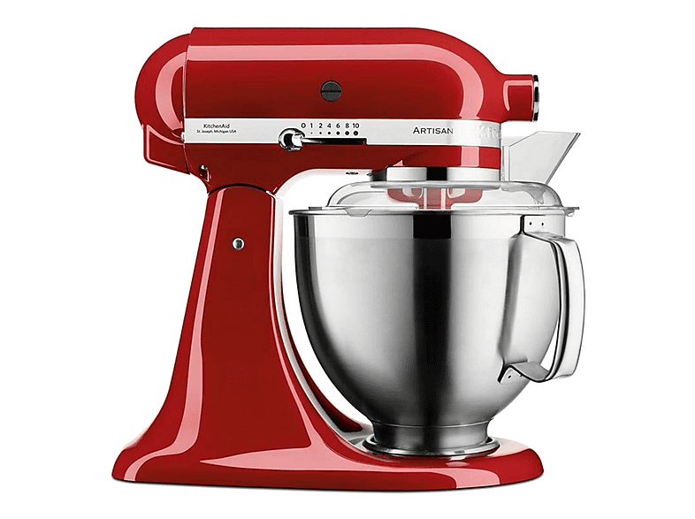KITCHENAID Robot de cocina en color rojo — 300 W y 4,8 l