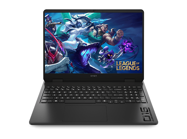 Portátil gaming HP en color Negro Sombra (mod. OMEN 16-ap0014ns Copilot+ PC)