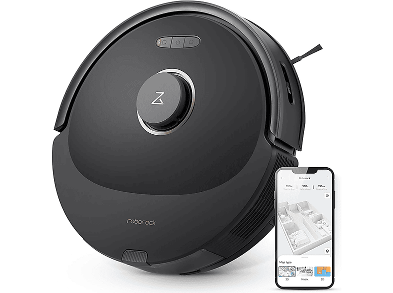ROBOROCK Robot aspirador en color Negro (mod. Q8M52-00)
