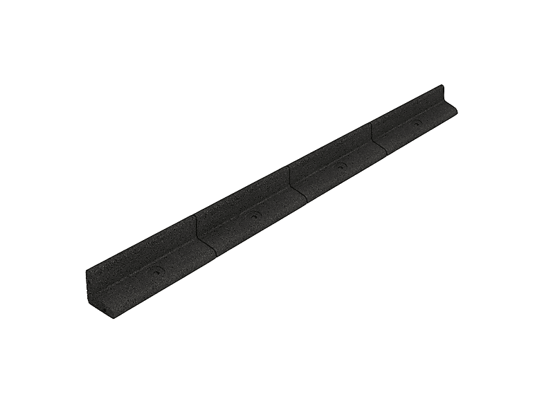MONSTERSHOP Borde de jardín flexible en color Negro (mod. Flexible) — foto 1