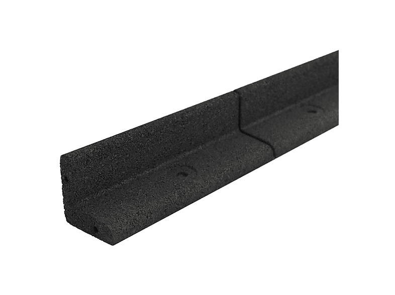 MONSTERSHOP Borde de jardín flexible en color Negro (mod. Flexible) — foto 3
