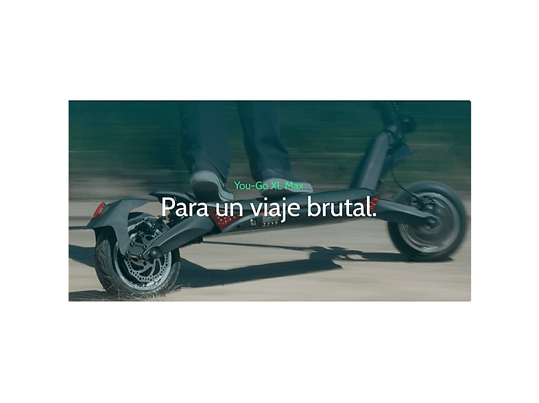 Patinete eléctrico YOUIN en color Negro (mod. NO VENDIBLE SCOOTER ELECTRIC) — foto 6