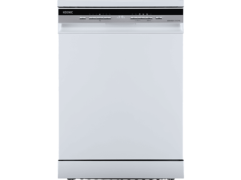 Lavavajillas KOENIC con 14 Servicios en color Blanco