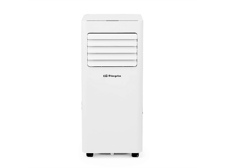 ORBEGOZO Aire acondicionado portátil en color Blanco — 2250 fg/h y 2 velocidades