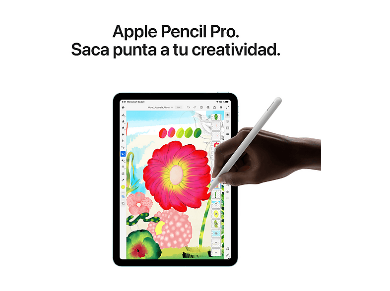 APPLE Tablet en color Azul — 256 GB y 13" Liquid Retina — foto 6