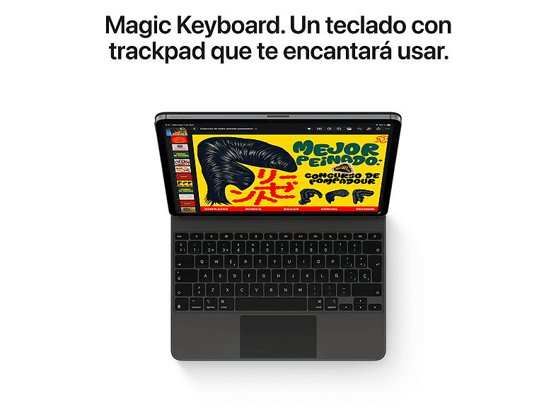 APPLE Tablet en color Azul — 256 GB y 13" Liquid Retina — foto 7