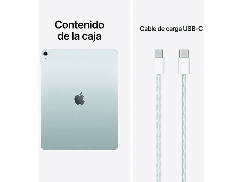 APPLE Tablet en color Azul — 256 GB y 13" Liquid Retina — foto 11