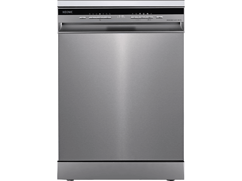 Lavavajillas KOENIC en color Inox de 14 Servicios