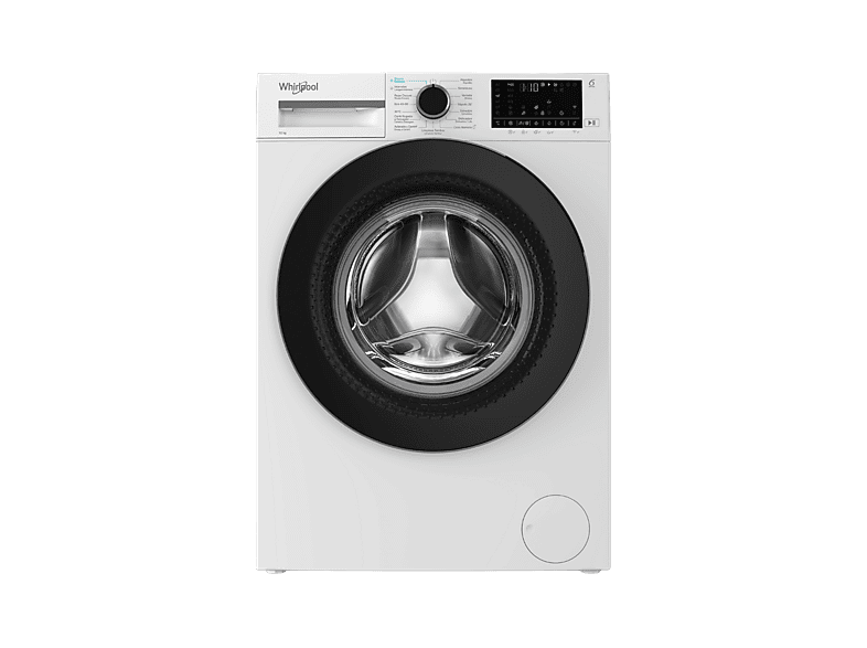 WHIRLPOOL Lavadora carga frontal 10 kg (mod. WAM 07WB SPT) en color Blanco