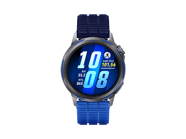 Smartwatch HUAWEI en color Azul de Reloj Inteligente con GPS Ultra Preciso en runnning