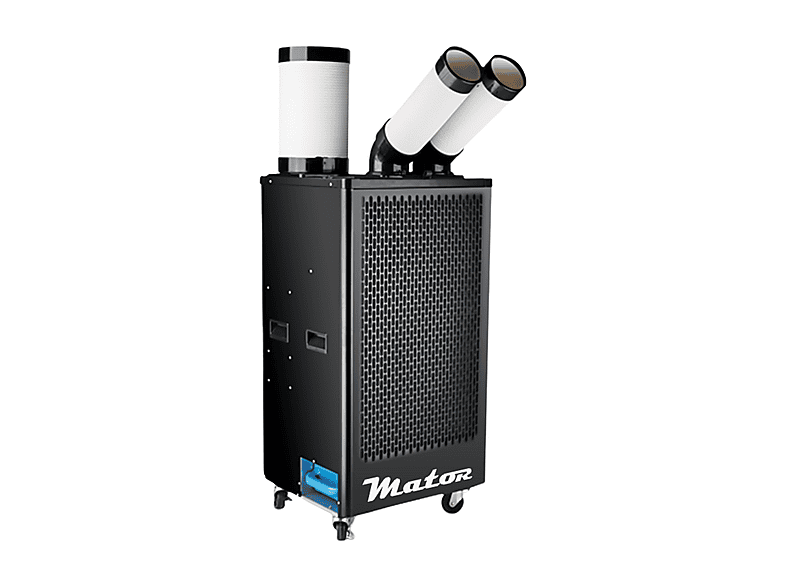 Aire acondicionado portátil MATOR con 12000 fg/h en color Negro