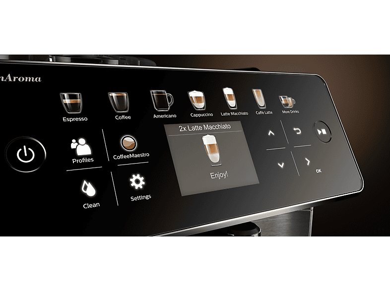 SAECO Cafetera Express en color Negro — 15 bar y 1500 W — foto 4