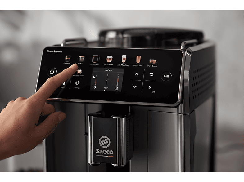 SAECO Cafetera Express en color Negro — 15 bar y 1500 W — foto 5