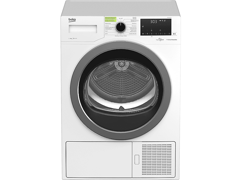 Secadora de condensación BEKO en color Blanco de Bomba de calor