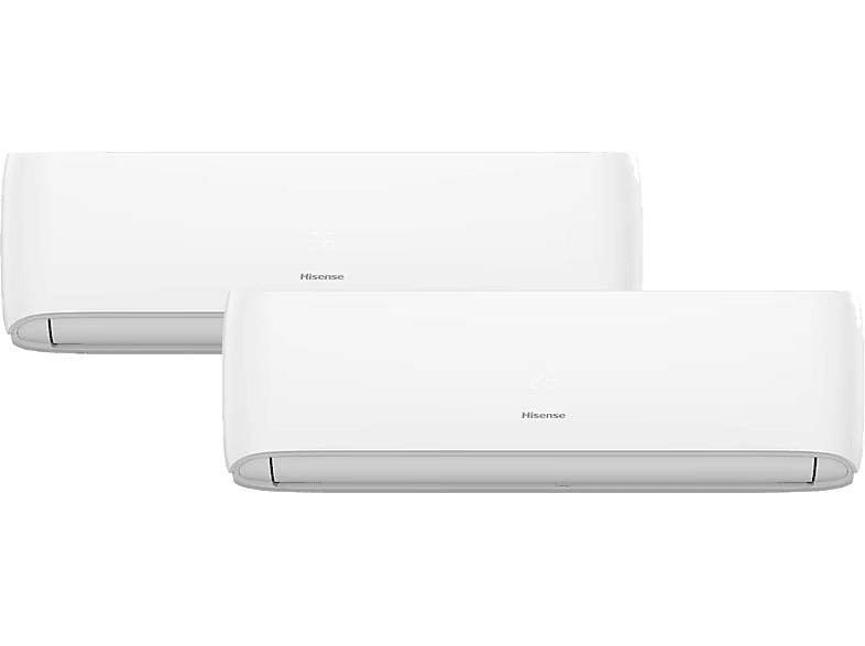 Split 2x1 HISENSE en color Blanco de 2236 fg/h