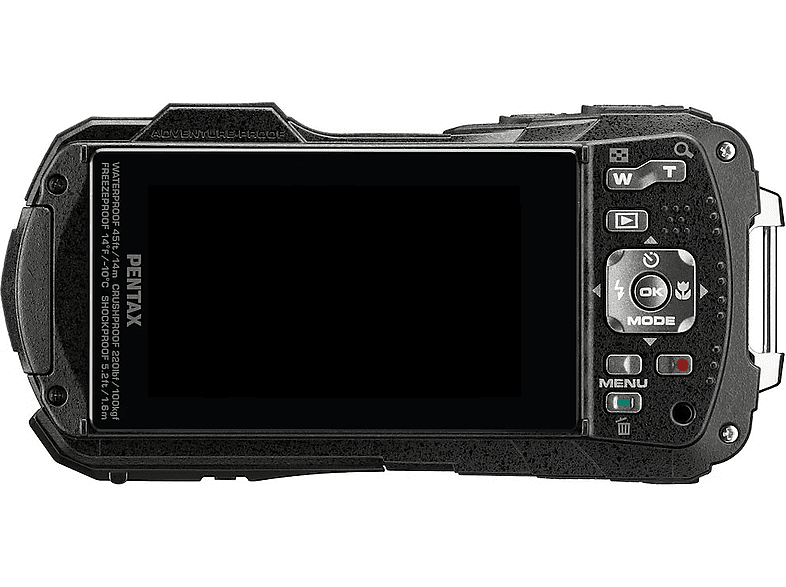 Cámara digital PENTAX en color Negro de 16 megapixel — foto 2