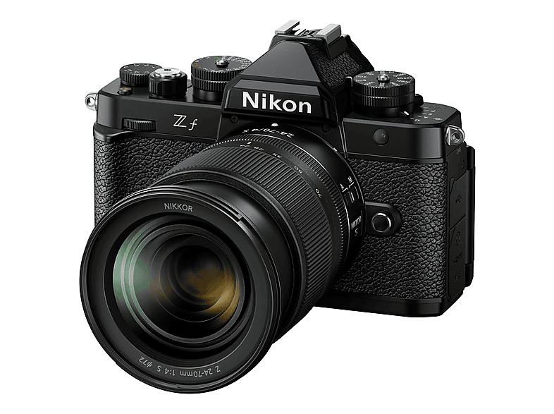 NIKON Pack Cámara EVIL en color Black — 25,28 megapixel y CMOS-Backlight