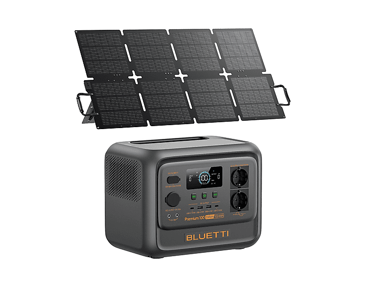 Estación de energía BLUETTI — Dangbei Freedo y Deportes (mod. KIT Premium 100 V2+130W) — foto 1