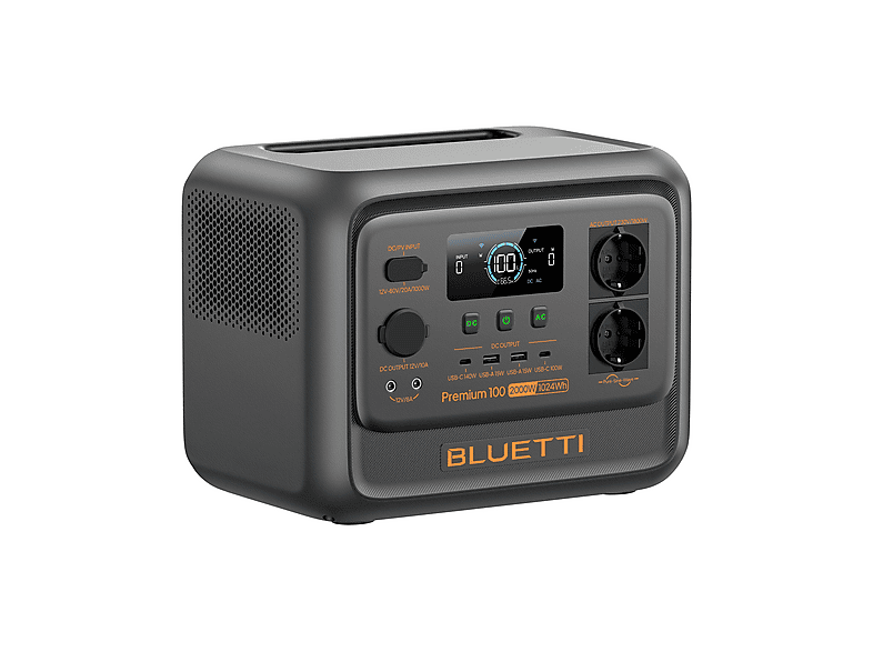 Estación de energía BLUETTI — Dangbei Freedo y Deportes (mod. KIT Premium 100 V2+130W) — foto 5