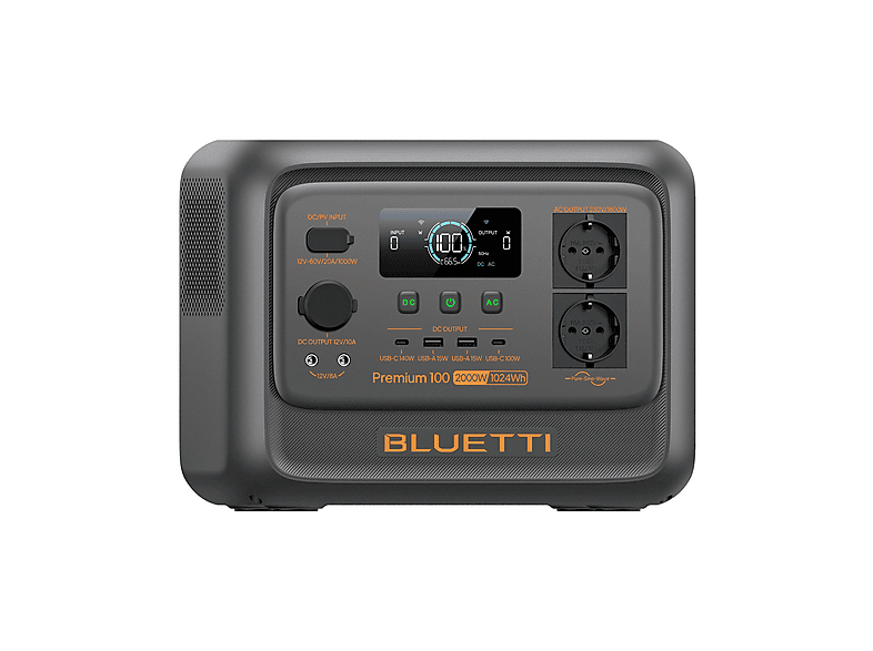 Estación de energía BLUETTI — Dangbei Freedo y Deportes (mod. KIT Premium 100 V2+130W) — foto 8