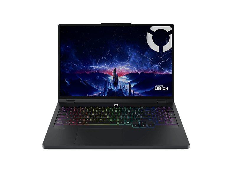 Portátil gaming LENOVO en color Negro de 16" WQXGA OLED