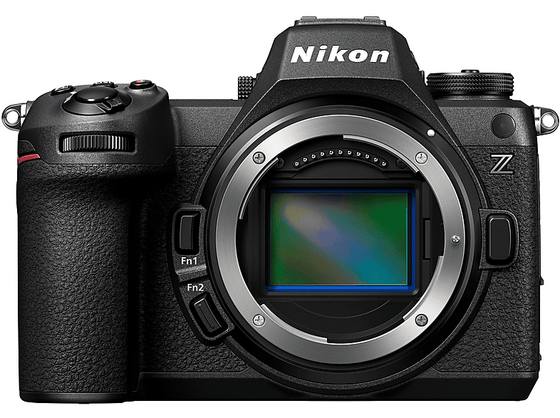 Pack Cámara EVIL NIKON en color Black (mod. Z6 III)