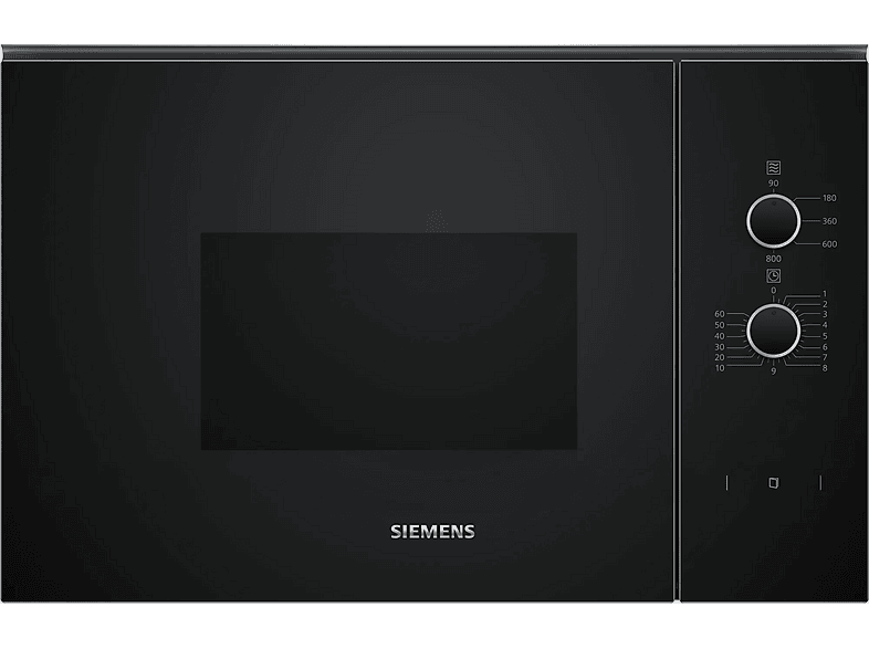 SIEMENS Microondas integrable en color Black