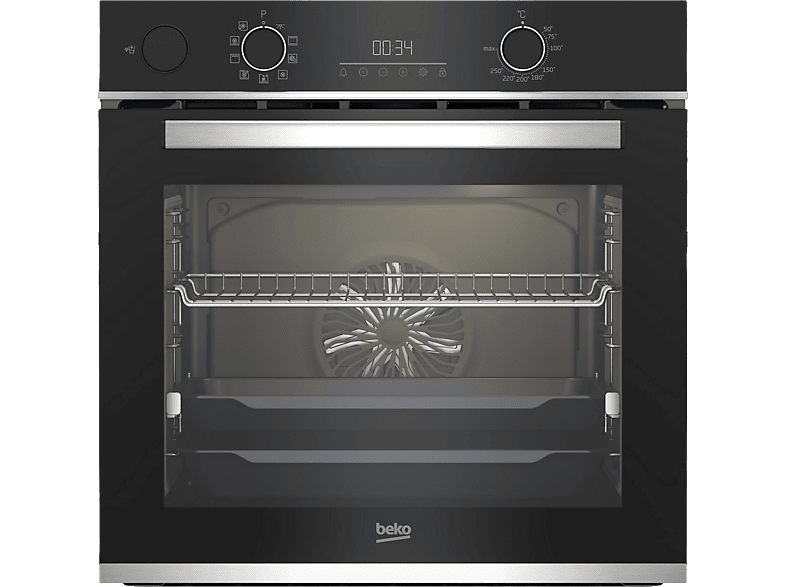 BEKO Horno a vapor Multifunción en color Negro
