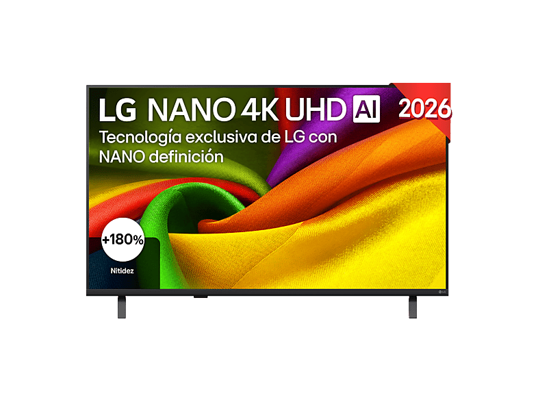 TV LED 55" LG en color Negro de UHD 4K
