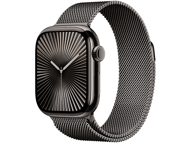 APPLE Smartwatch en color Gris — Titanio y Apple, S10, Número de núcleos de procesador:2