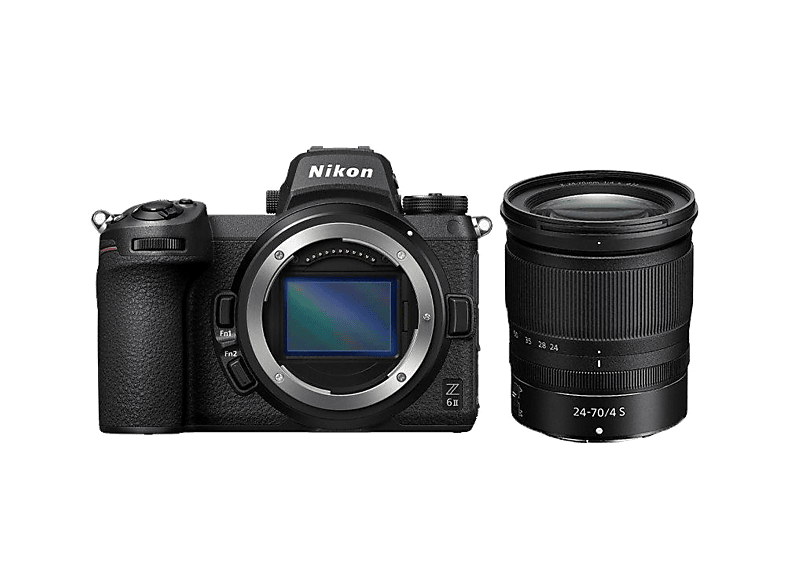 NIKON Cámara EVIL en color Negro — 24.5 MP y 8.12 cm