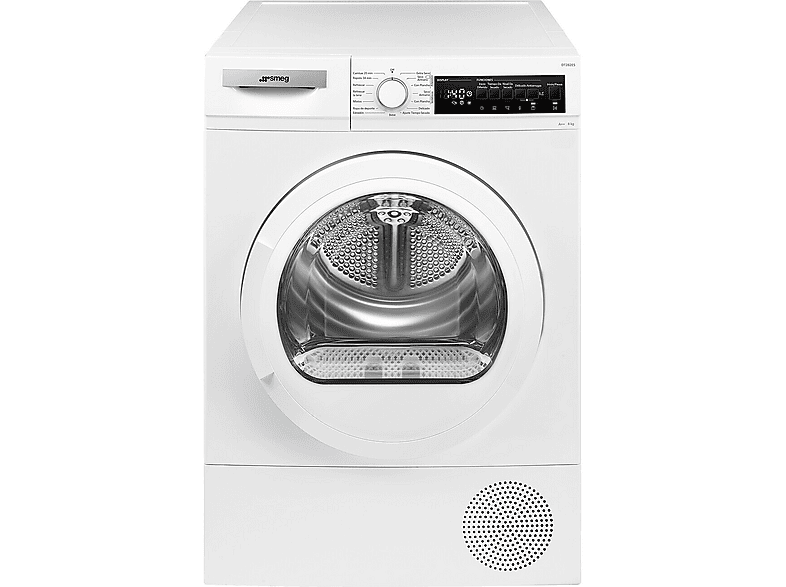 SMEG Secadora bomba de calor Eléctrica en color Blanco